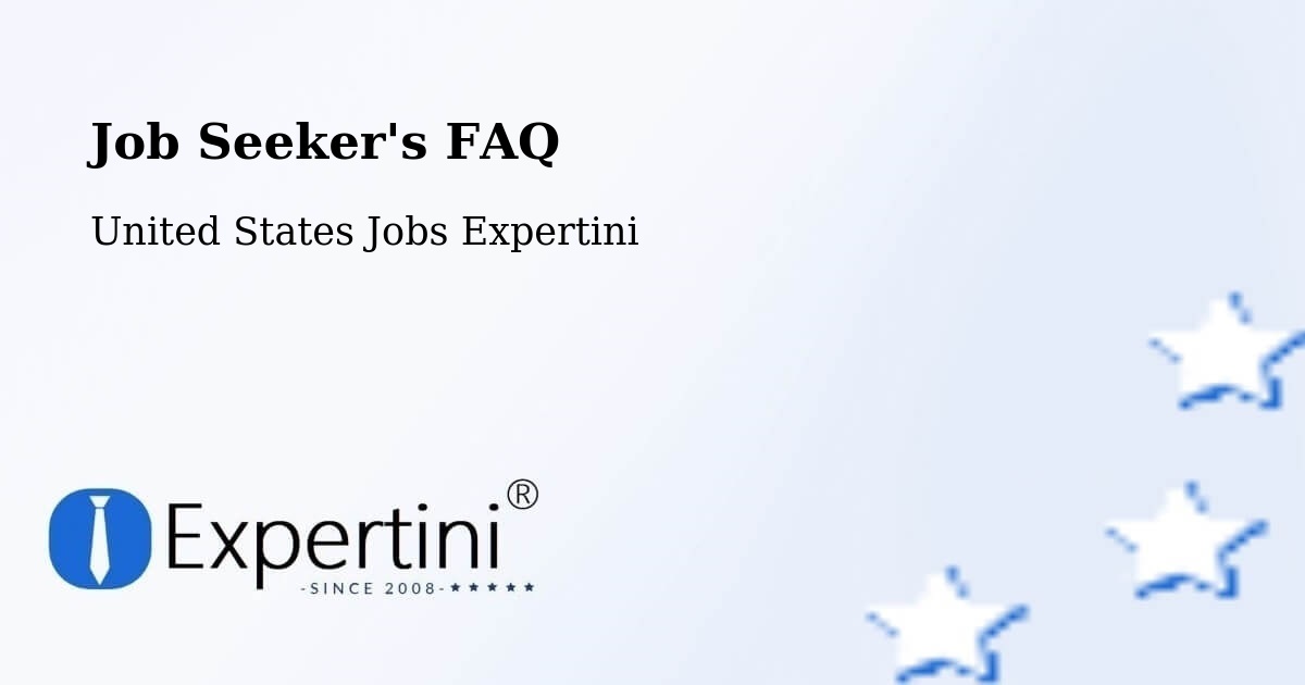 Job Seeker FAQ – Saint Johns - United States Jobs Expertini