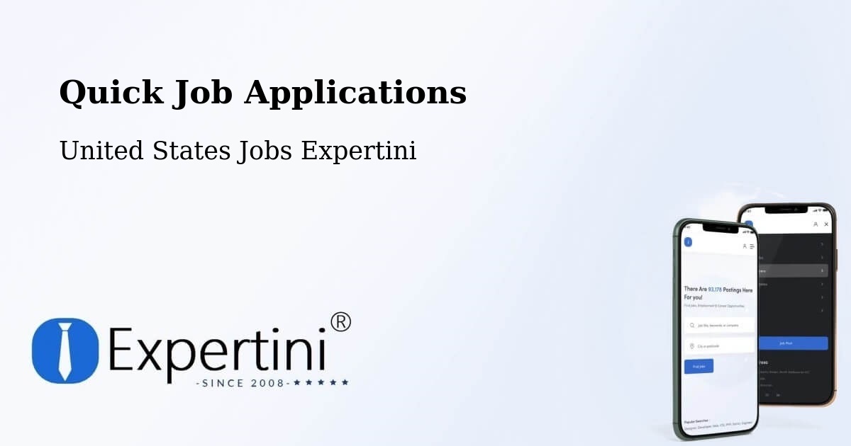 Quick Apply Feature – Saint Johns - United States Jobs Expertini