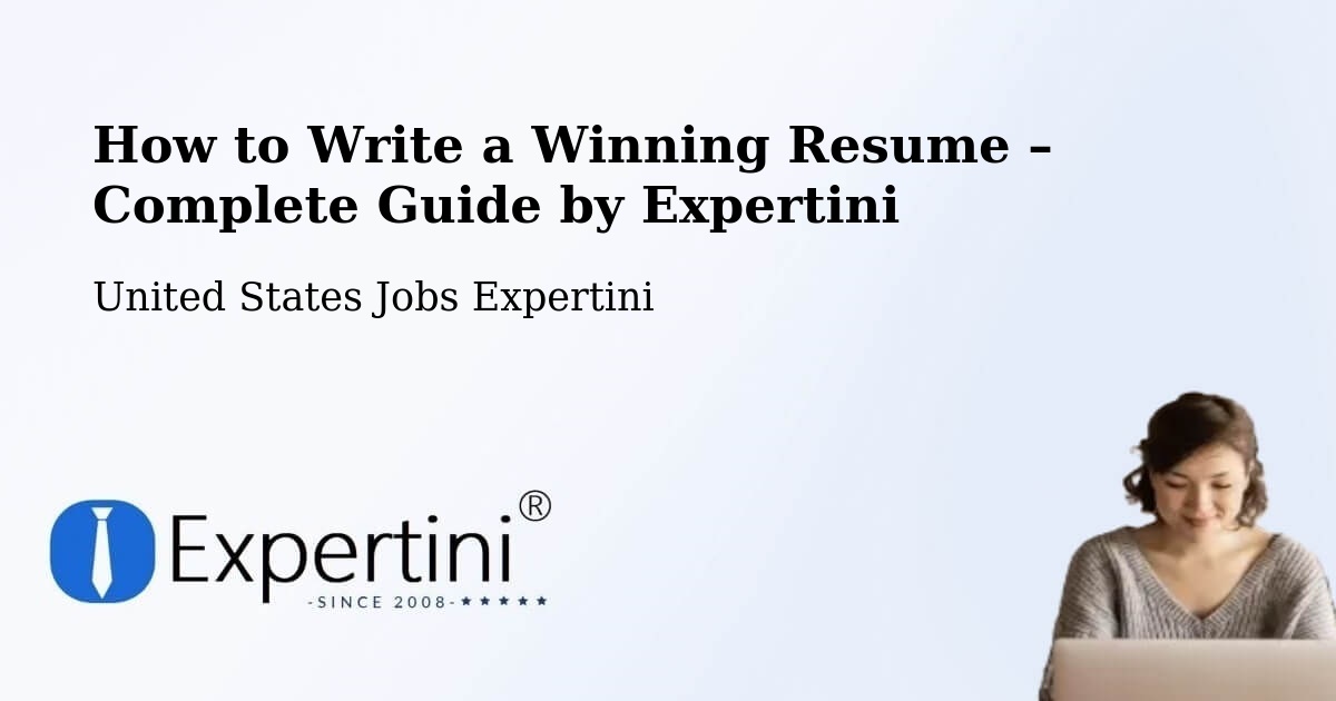 Resume Writing Guide for Job Seekers – Saint Johns - Saint Johns, United States Jobs Expertini