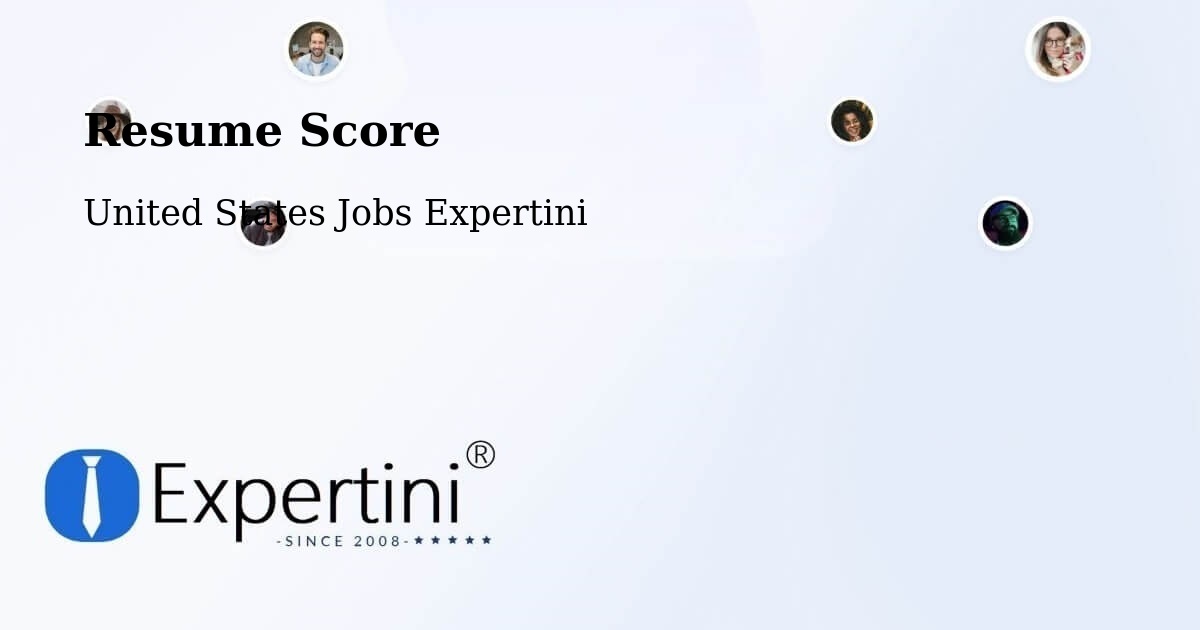 Resume Score & Job Description Match Tool – Saint Johns - United States Jobs Expertini
